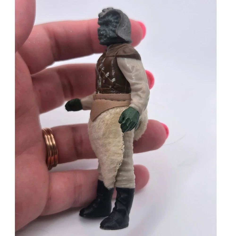 Vintage 1983 Kenner Star Wars Klaatu Skiff Guard Outfit Action Figure ROTJ